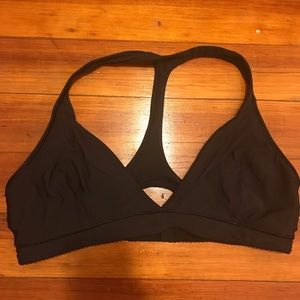 Lululemon black bra
